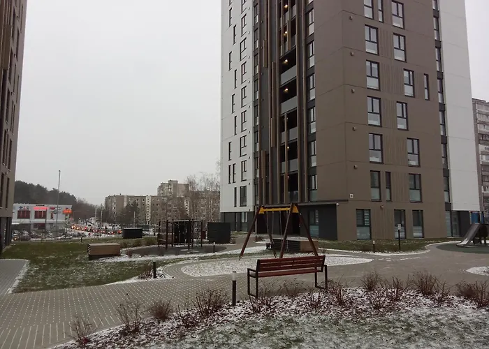Apartments With An Impressive Terrace On The Roof Of The House