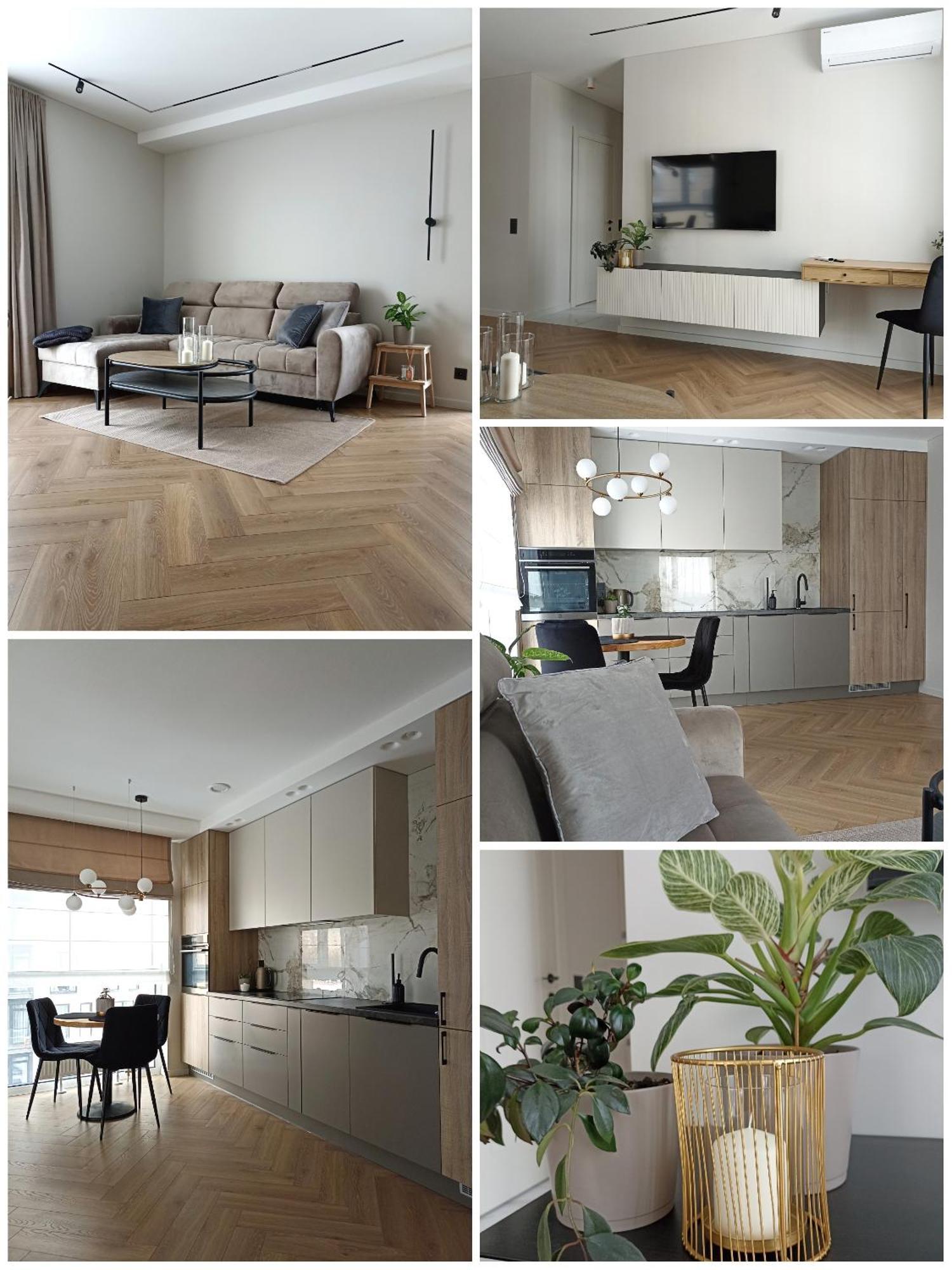 With An Impressive Terrace On The Roof Of The House Vilnius